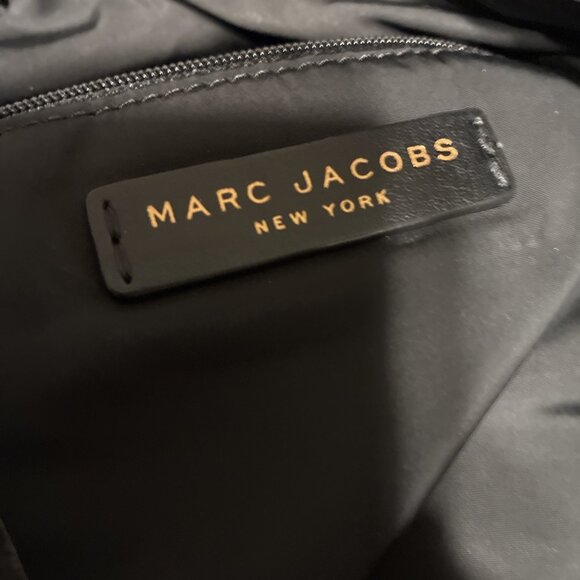 marc jacobs Authentic Solid Black nylon quilted backpack - Picture 9 of 14
